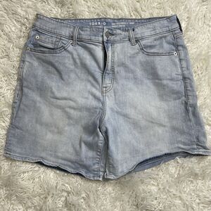 Torrid High Rise Perfect 5” Short Vintage Stretch Size 14